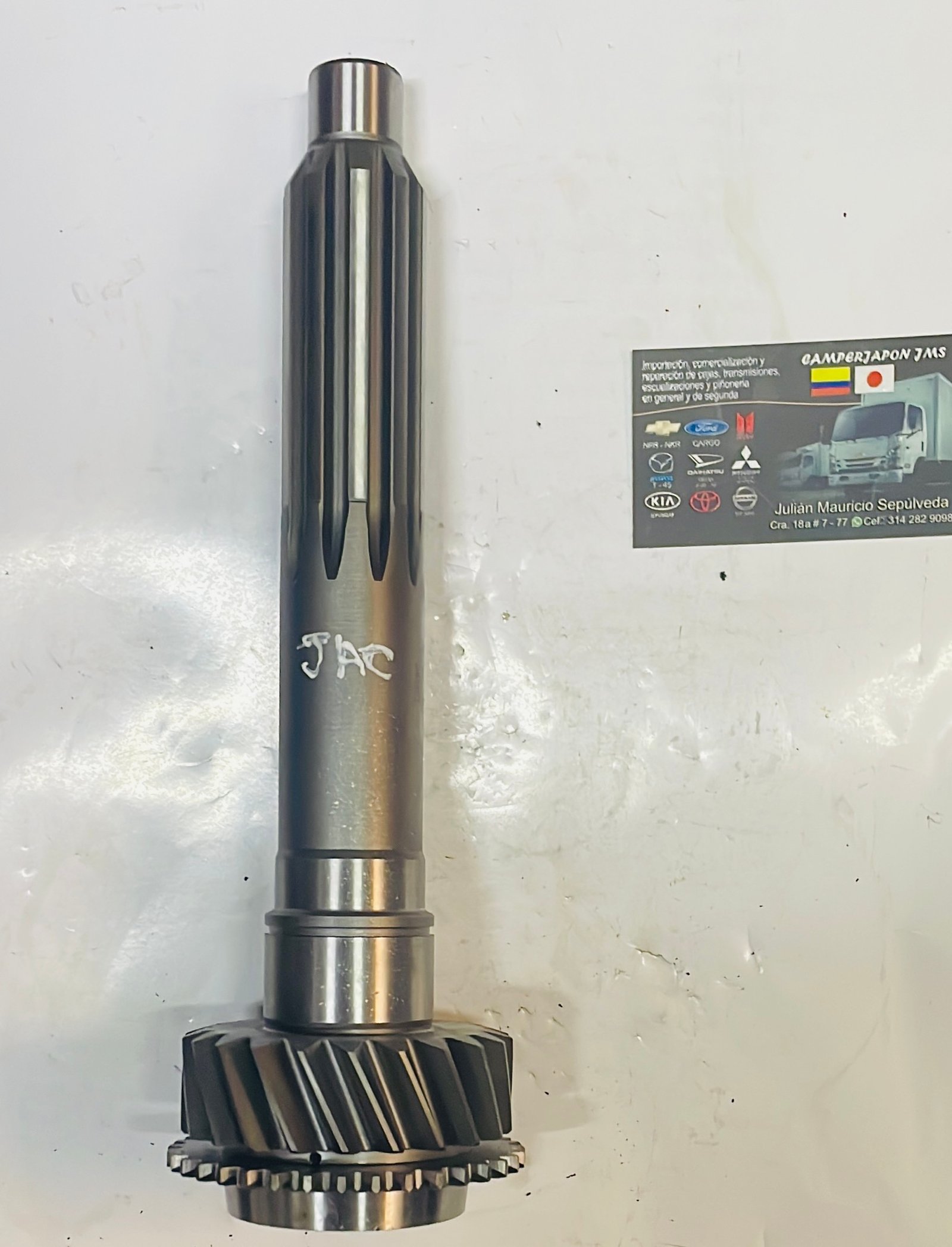 Eje de Toma Nissan 180 JAC